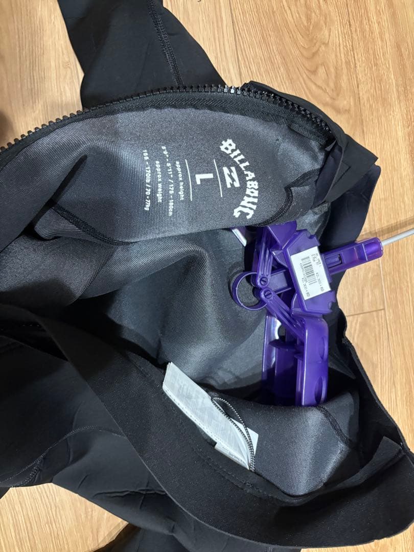 美品　BILLABONG Lサイズ ビラボン　ウェットスーツ