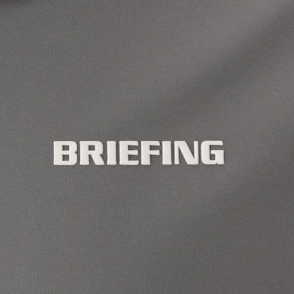 BRIEFING 吸水速乾 パンチング 半袖 メッシュポロシャツ