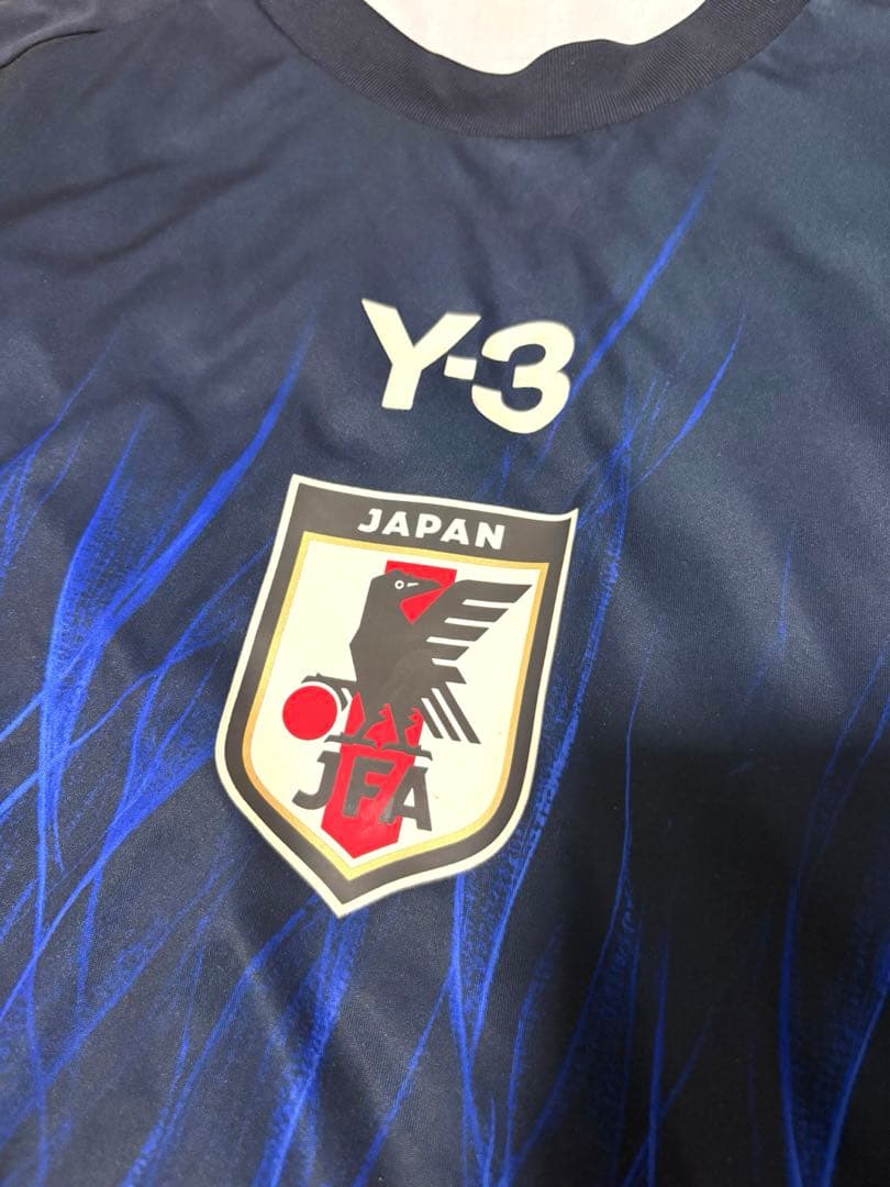 Y-3 サッカー日本代表 2024年 ホームモデル レプリカ ユニフォーム