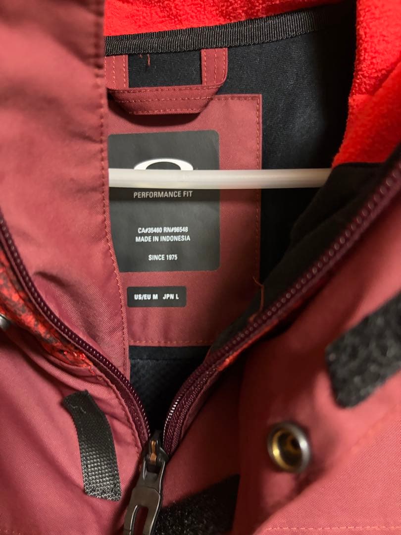 Oakley オークリー　スキーウェア JP L US/EU M