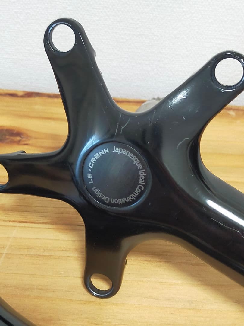 ジャンク　ショートクランク 160mm キャンディ1ペダル付