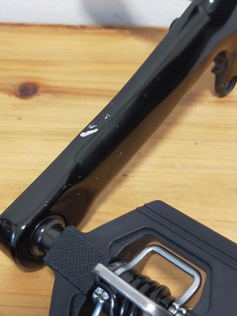ジャンク　ショートクランク 160mm キャンディ1ペダル付
