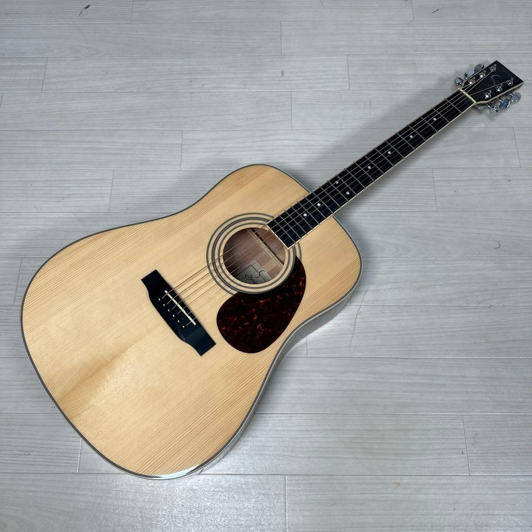 【美品】S.Yairi エスヤイリ YD-3M/N アコースティックギター 31