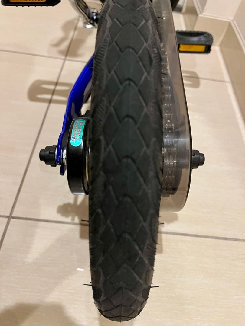 Henshin キッズバイク 青