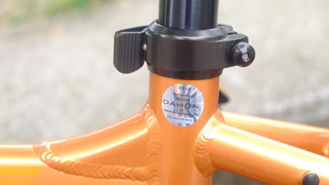 Sheba様・専用　折りたたみ自転車 DAHON ダホンのVitesse D8