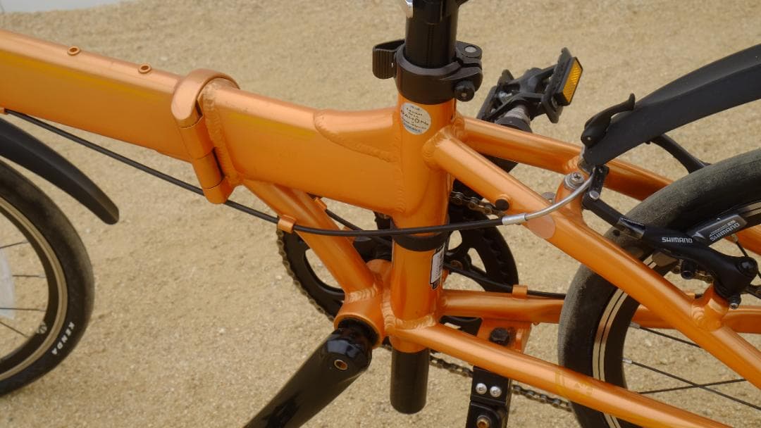Sheba様・専用　折りたたみ自転車 DAHON ダホンのVitesse D8