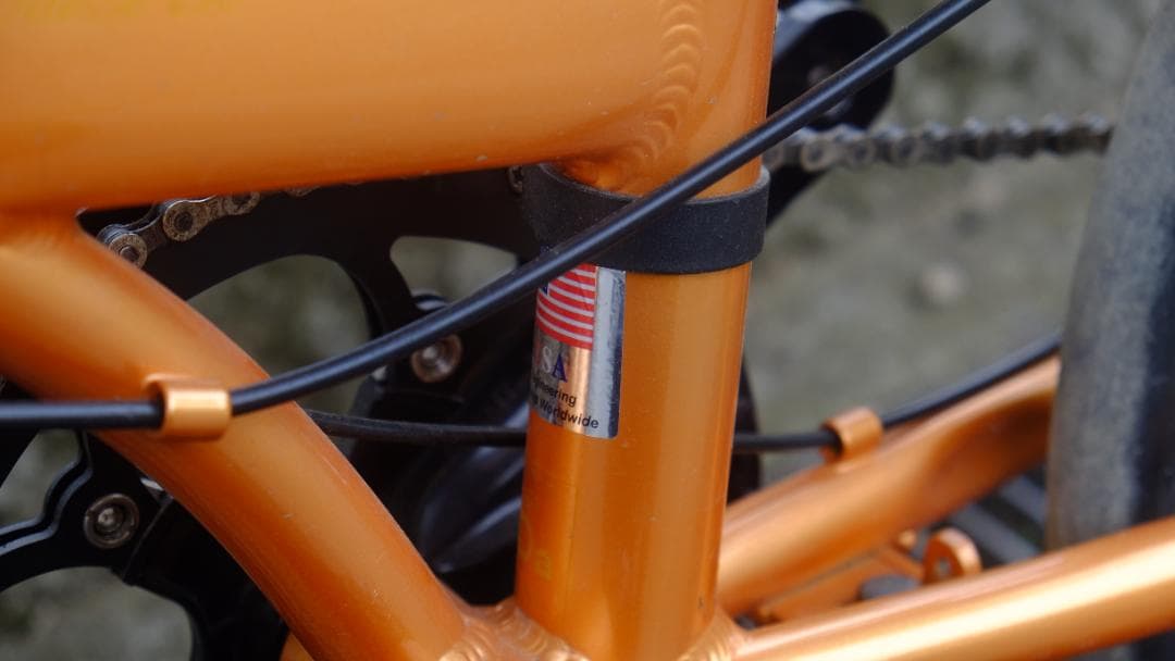 Sheba様・専用　折りたたみ自転車 DAHON ダホンのVitesse D8