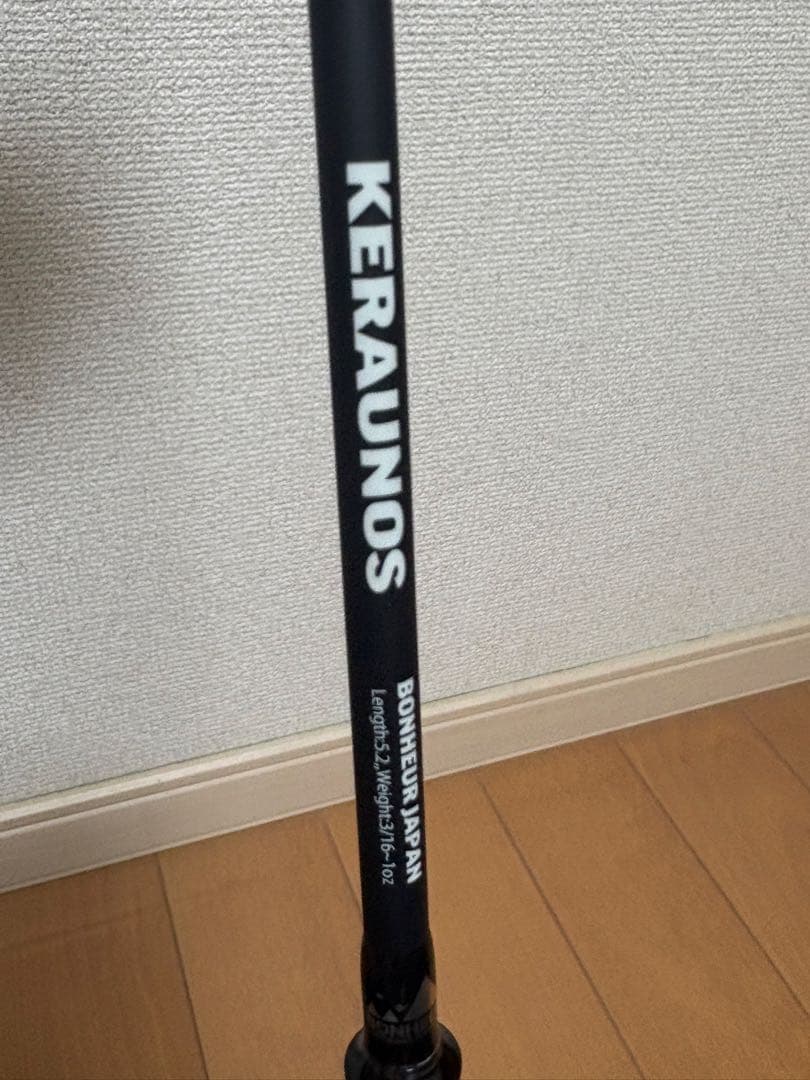ロッド BONHEUR Topwater rod KERAUNOS