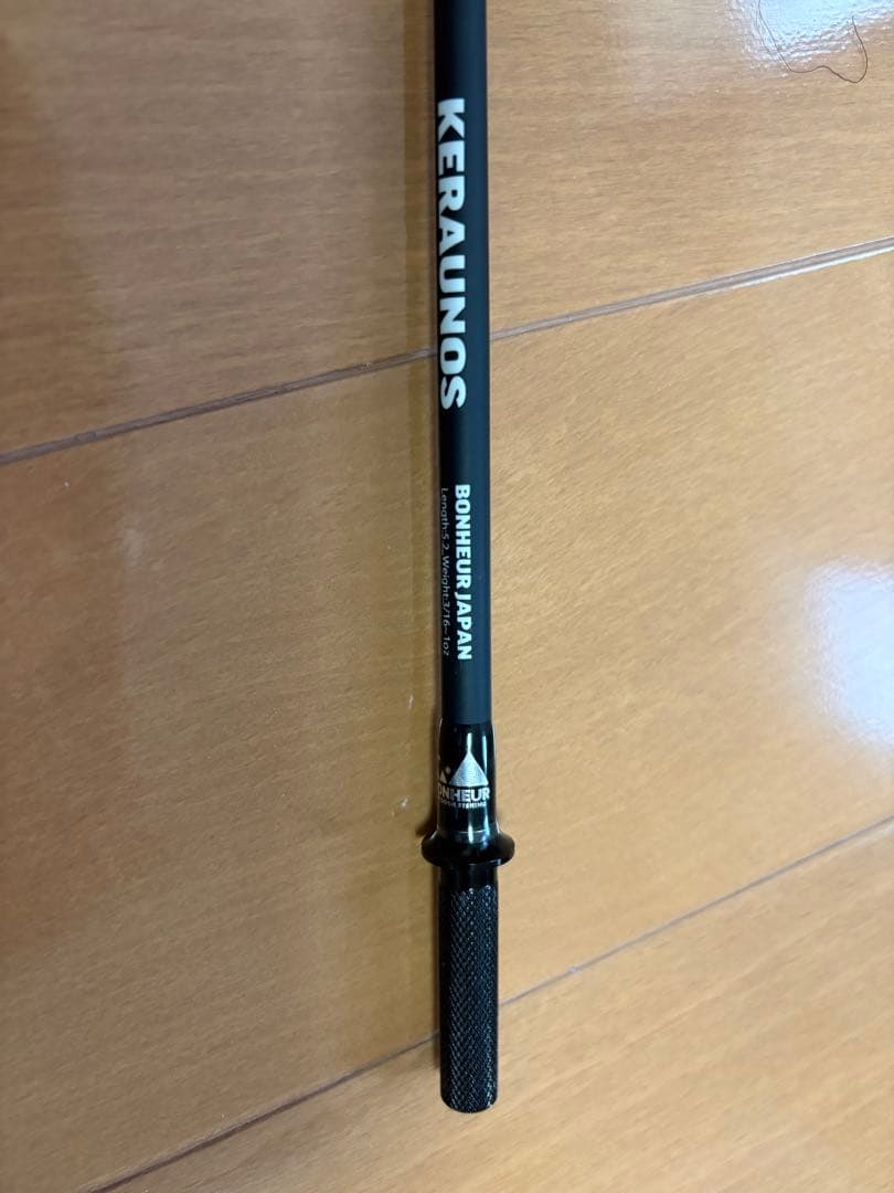 ロッド BONHEUR Topwater rod KERAUNOS