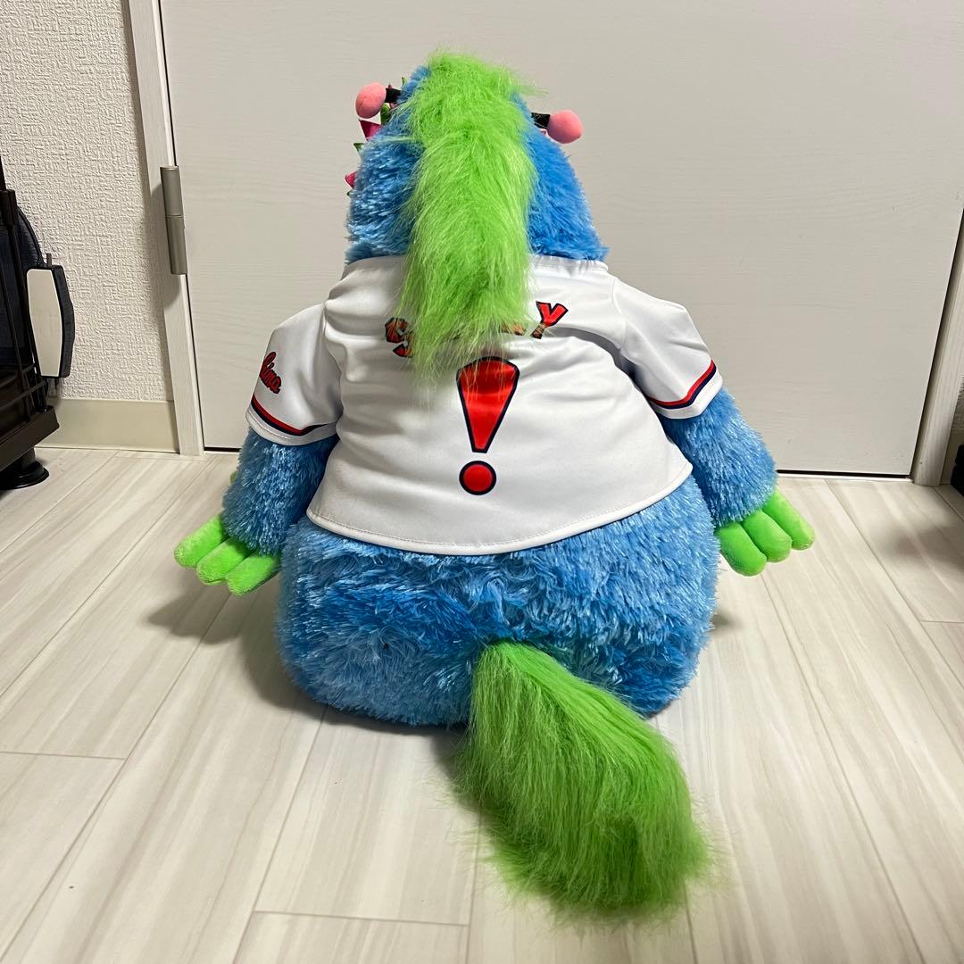 広島東洋カープ　スライリー　ぬいぐるみ　特大