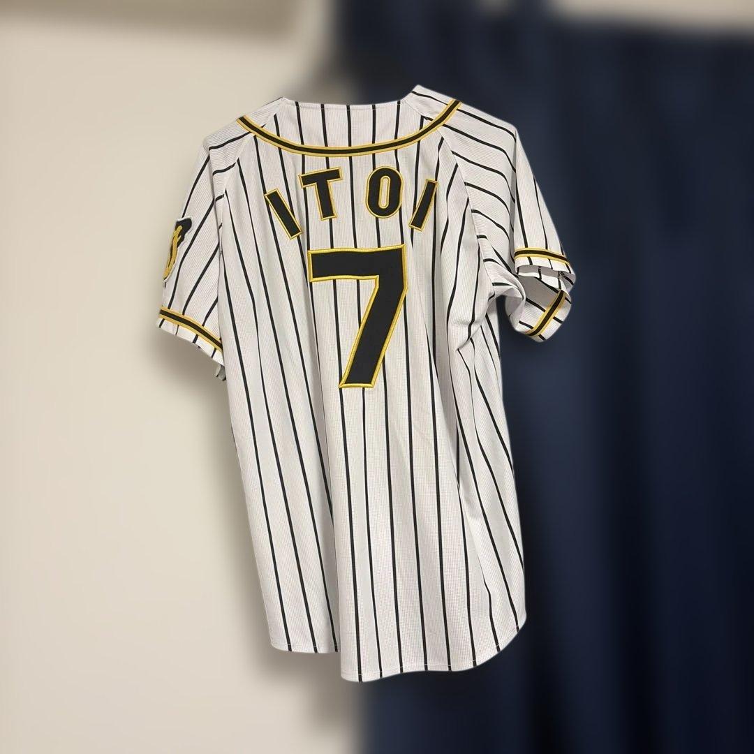 阪神タイガース　糸井嘉男　7