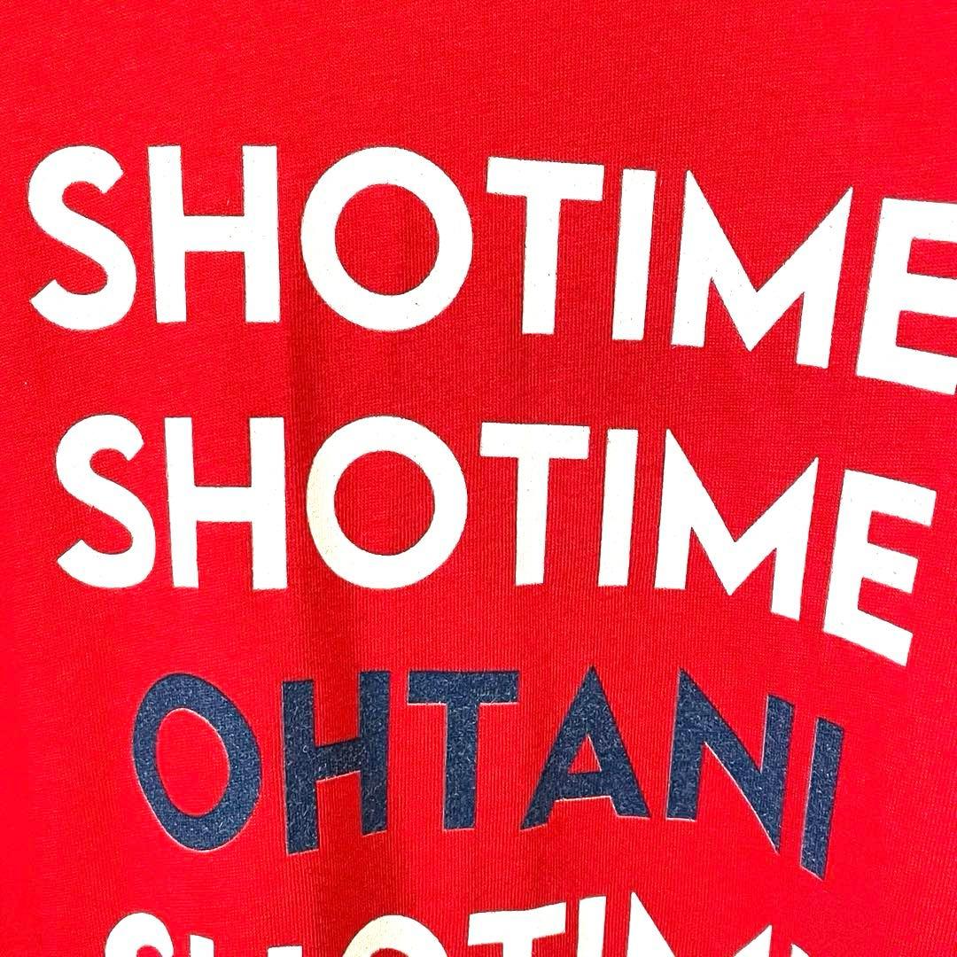 ロサンゼルスエンジェルス　大谷翔平OHTANI SHO TIME Tシャツ