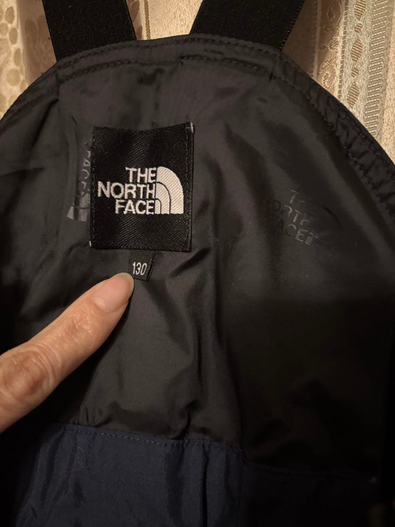 THE NORTH FACE 130サイズ ネイビー スキーウェア