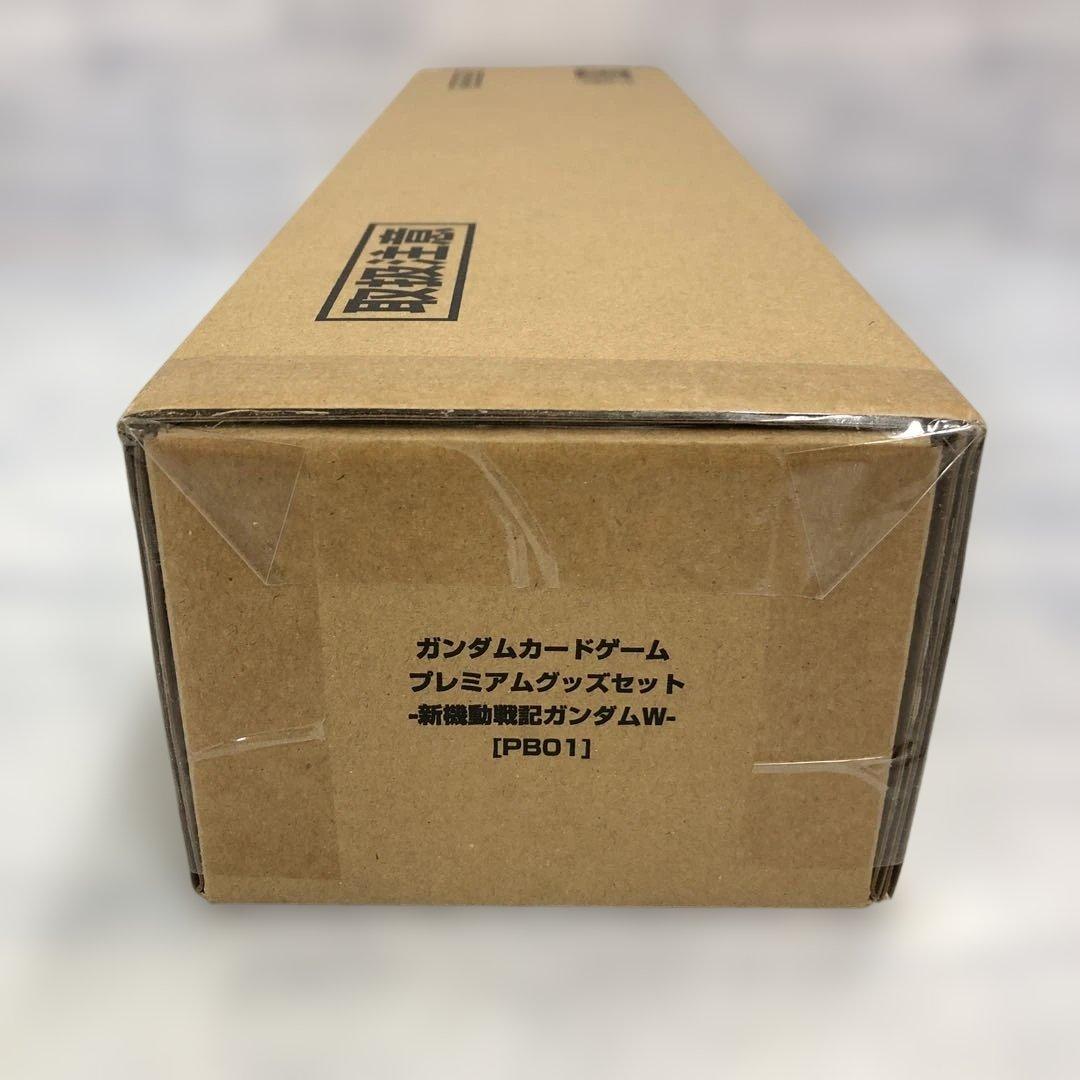 c843 ガンダムカード　プレミアムグッズセット　新機動戦記ガンダムW