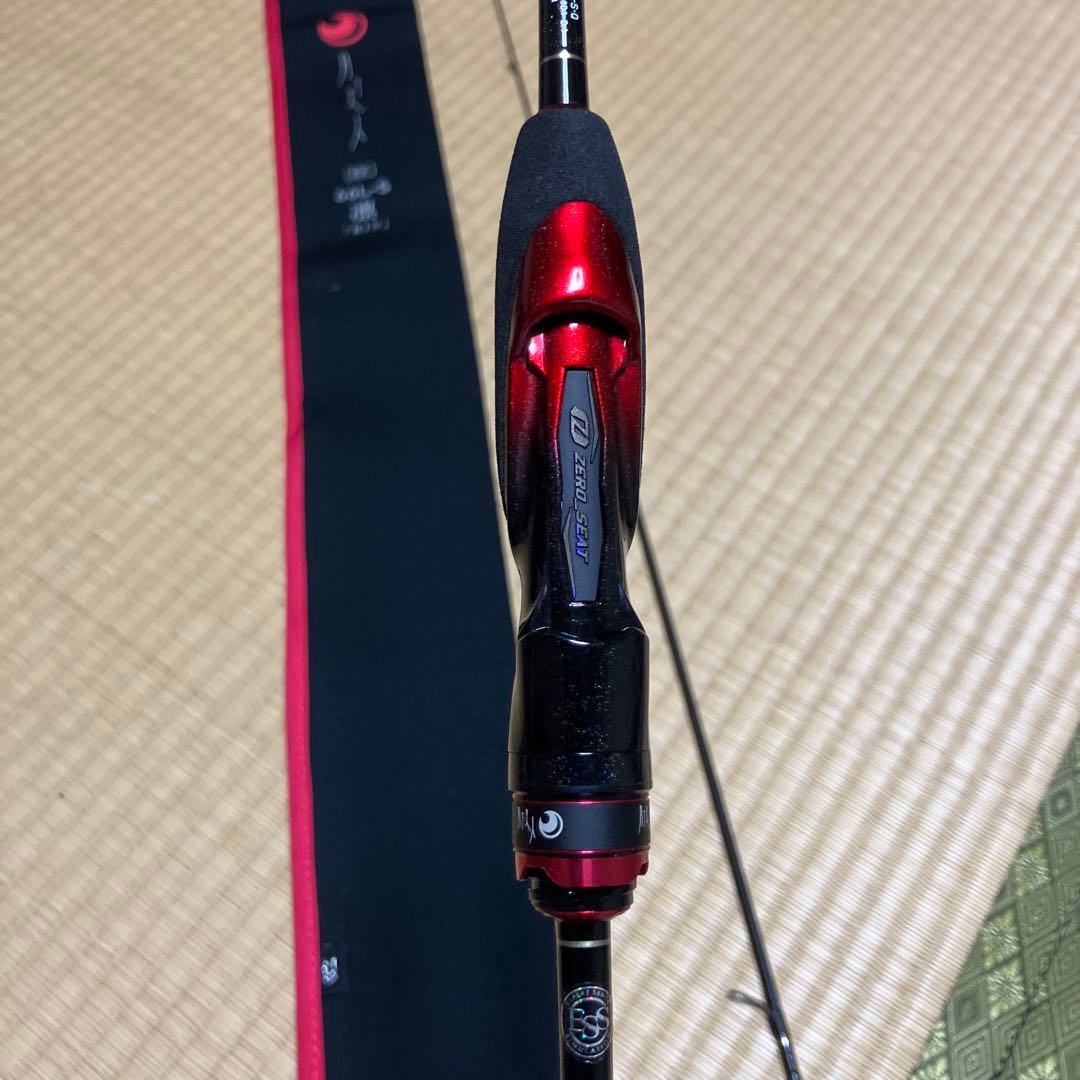 K*M様 ダイワ月下美人EX 66L-S凛