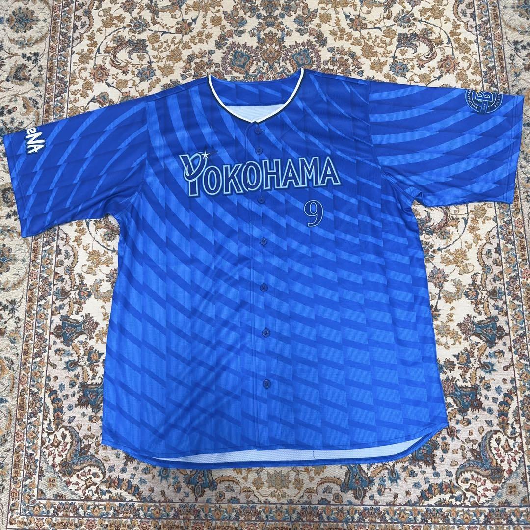 #9 京田 陽太☆横浜DeNAベイスターズ☆ハイクオリティーレプリカユニ L