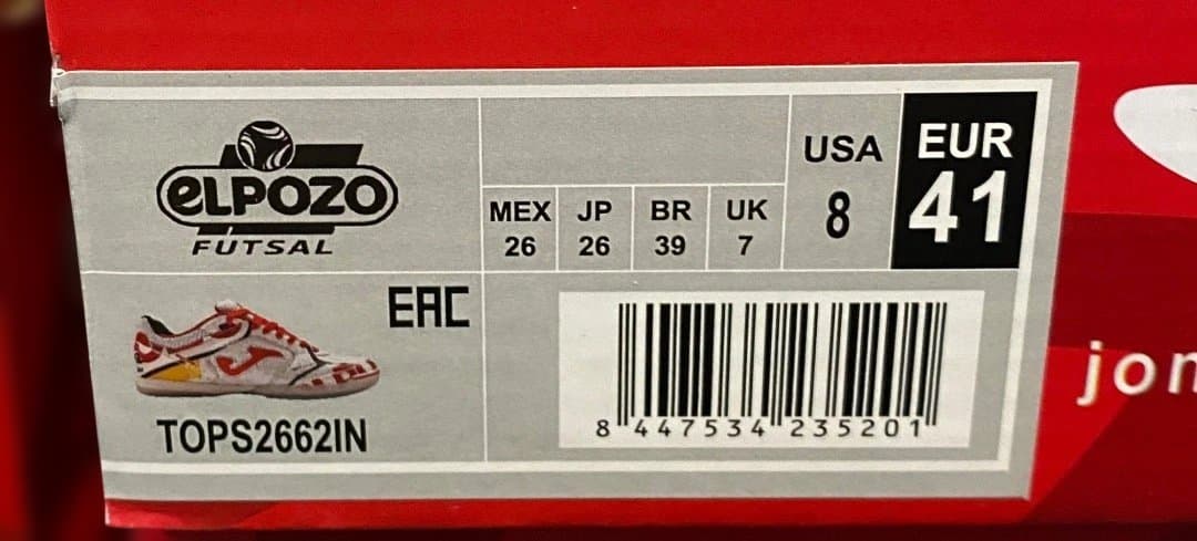 シューズ joma / TOP FLEX 2662 ELPOZO (26cm)