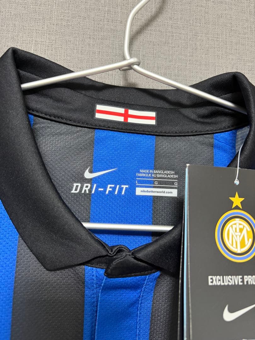 【新品・タグ付き】Nike インテル・ミラン Dri-FIT 半袖