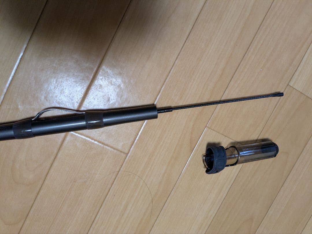 シマノ　中通し釣り竿