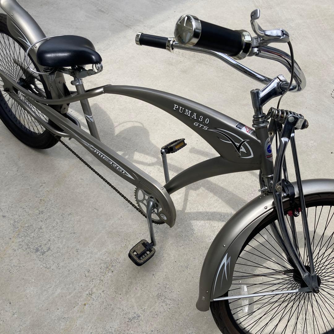 PUMA 30 GTS ビーチクルーザー 自転車(大人用)