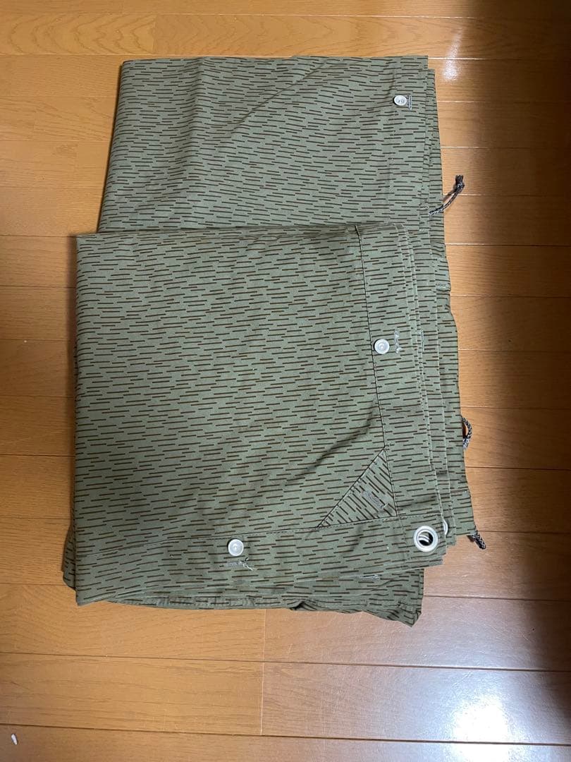 希少、軍幕、東ドイツ、NVA、2枚