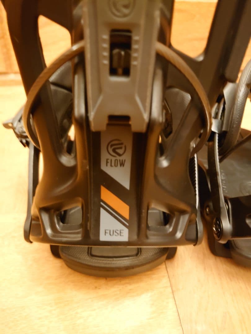 FLOW（NIDECKER） FUSE スノーボードビンディングLサイズ
