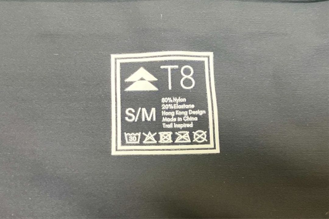 T8 メンズ シェルパショーツ S/Mサイズ ブラック
