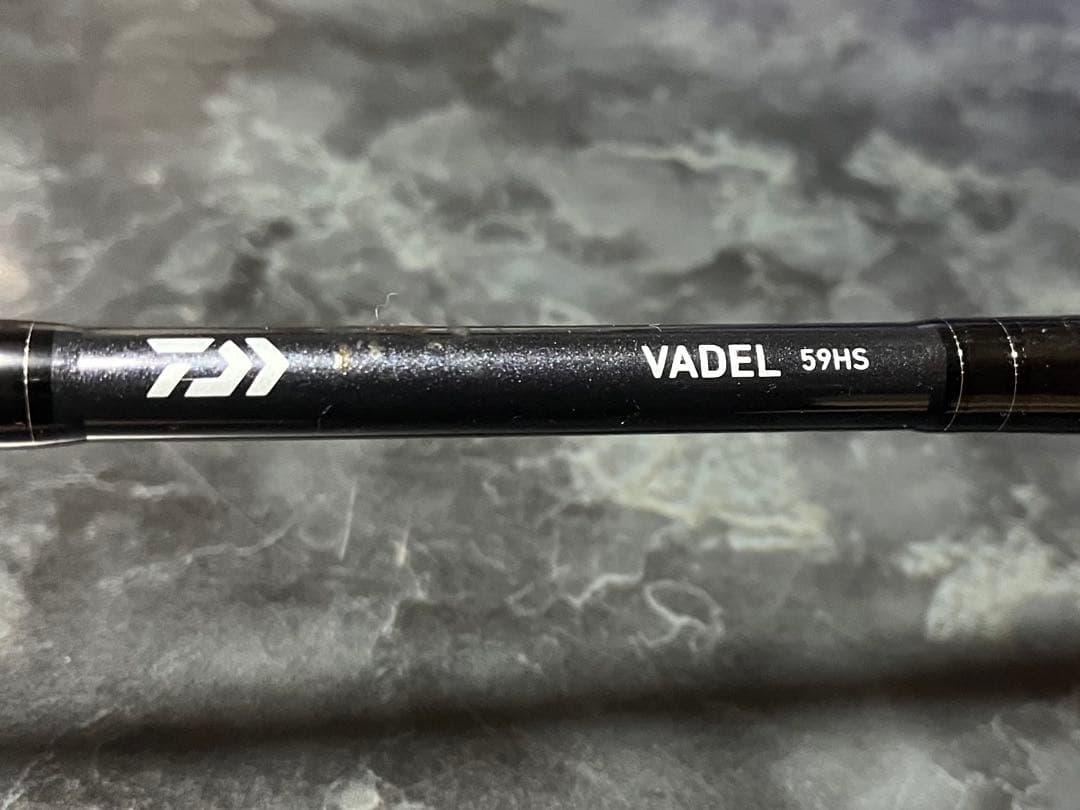 DAIWA VADEL 59HS ジギングロッド