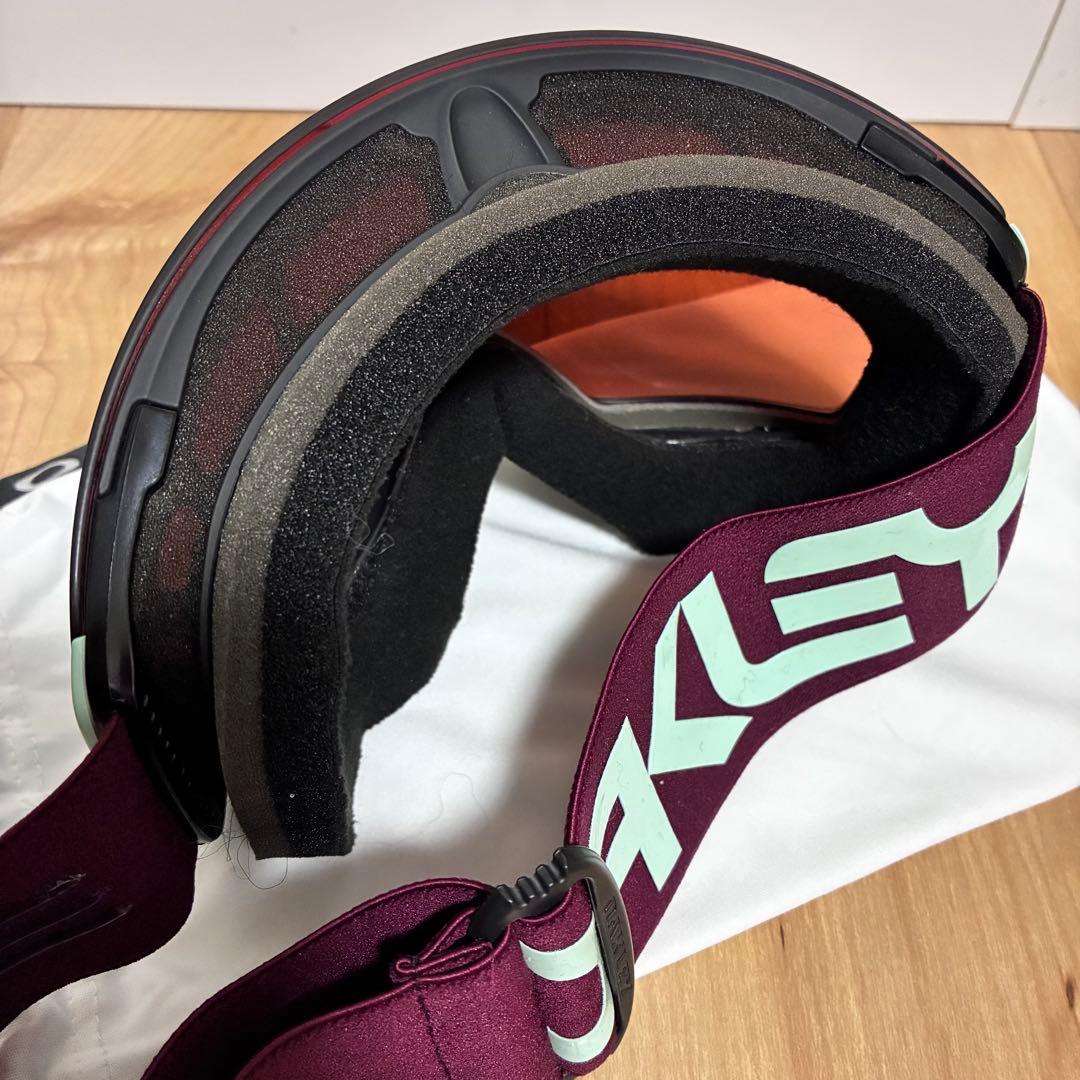 Oakley スノーゴール フライトデッキ プリズムレンズ フレームレス ミラー