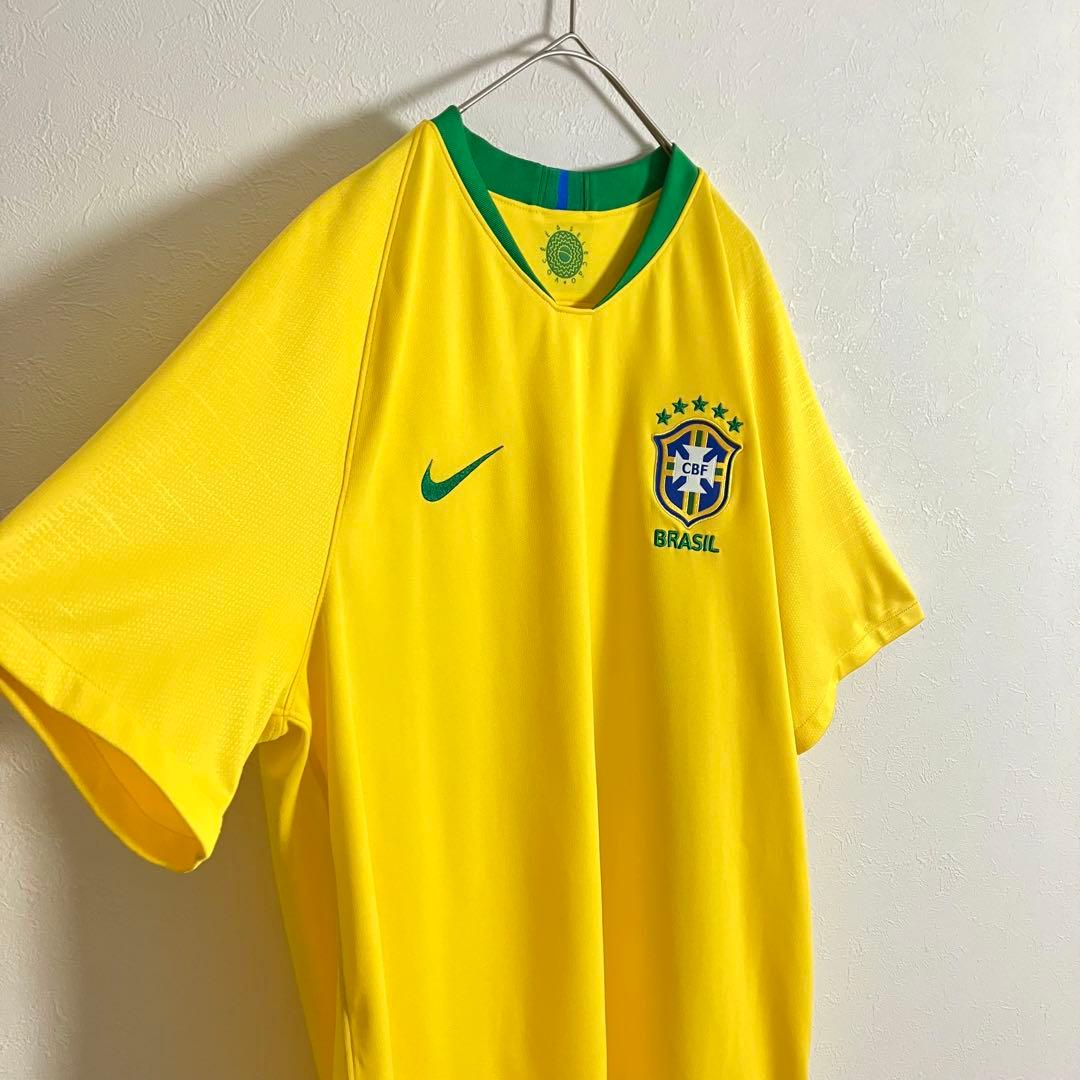 ブラジル代表　ユニフォーム　オーセンティック　ナイキ　カナリア　イエロー