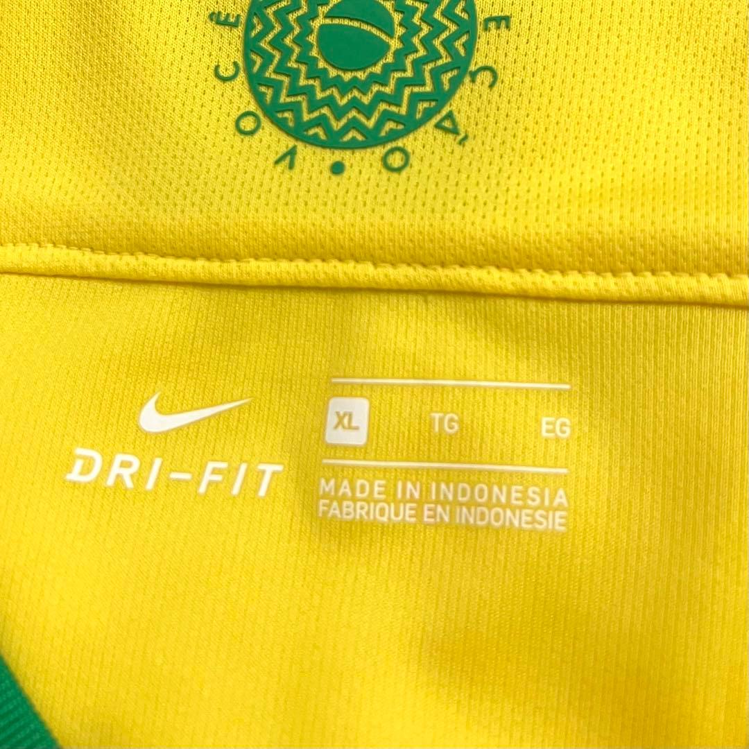 ブラジル代表　ユニフォーム　オーセンティック　ナイキ　カナリア　イエロー