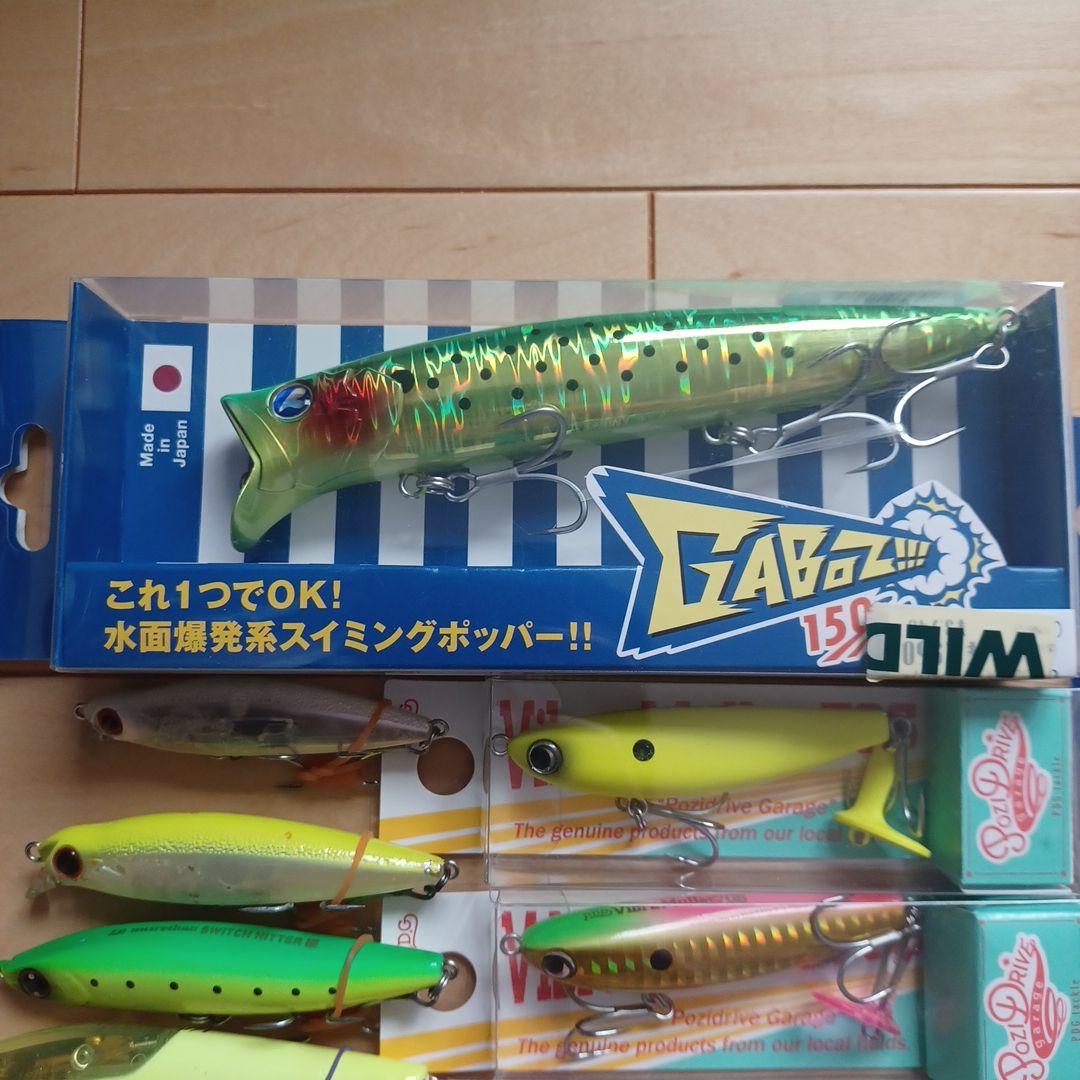 シーバスルアー新品中古　まとめ売り
