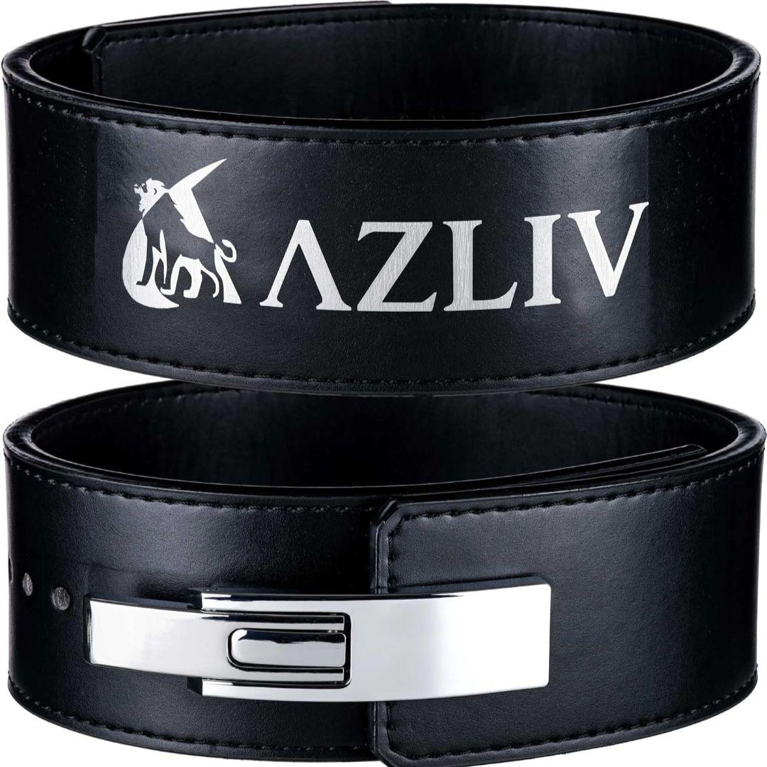 【新品未使用】AZLIV レバーベルト 10mm パワーベルト アズリブ