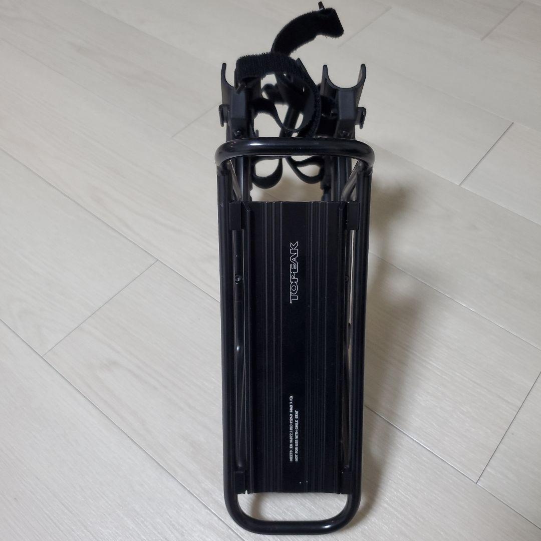 TOPEAK TETRARACK R1 自転車用キャリア ブラック