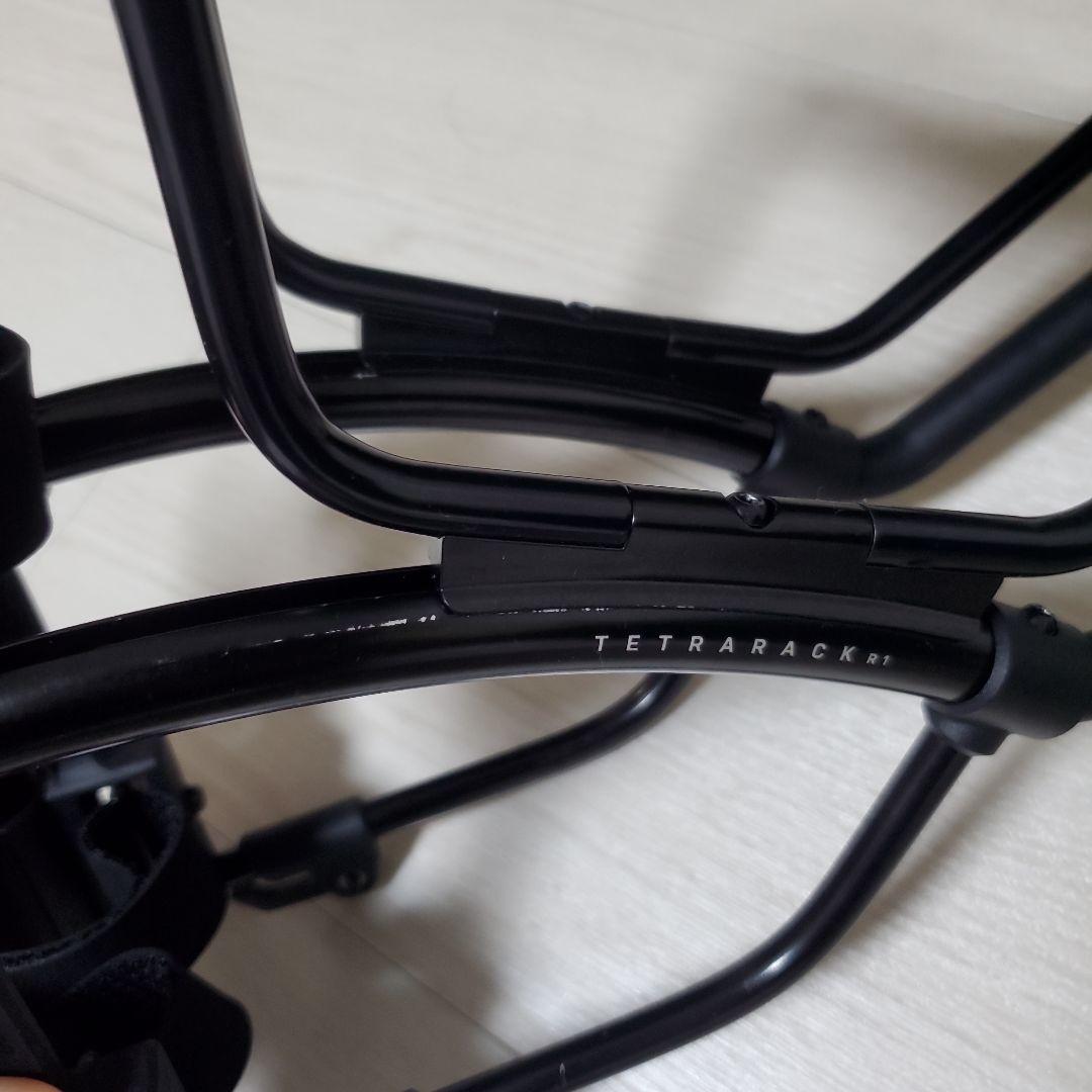 TOPEAK TETRARACK R1 自転車用キャリア ブラック
