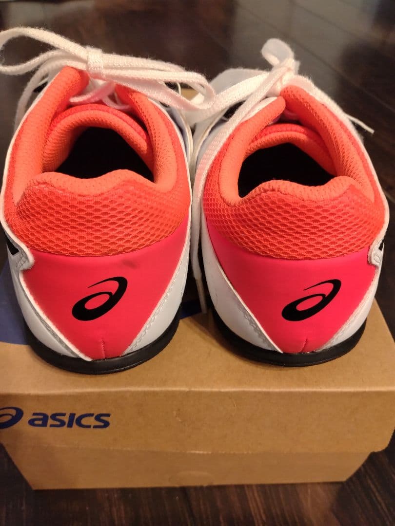 asics HEAT THROW スパイクシューズ 23cm　投てき　円盤　砲丸