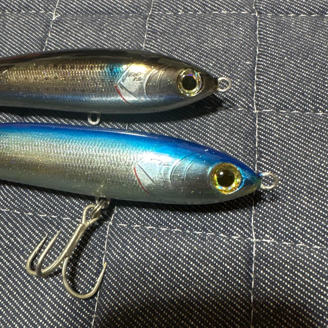 マッドキャップブロス JACKPOT 135 FL と120FL美品