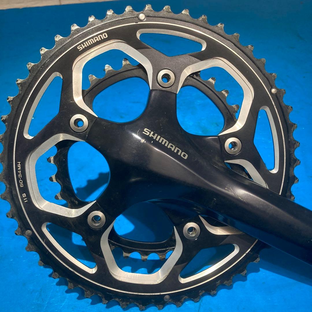 ★FC-RS500 11s 170mm 50/34T クランクセット