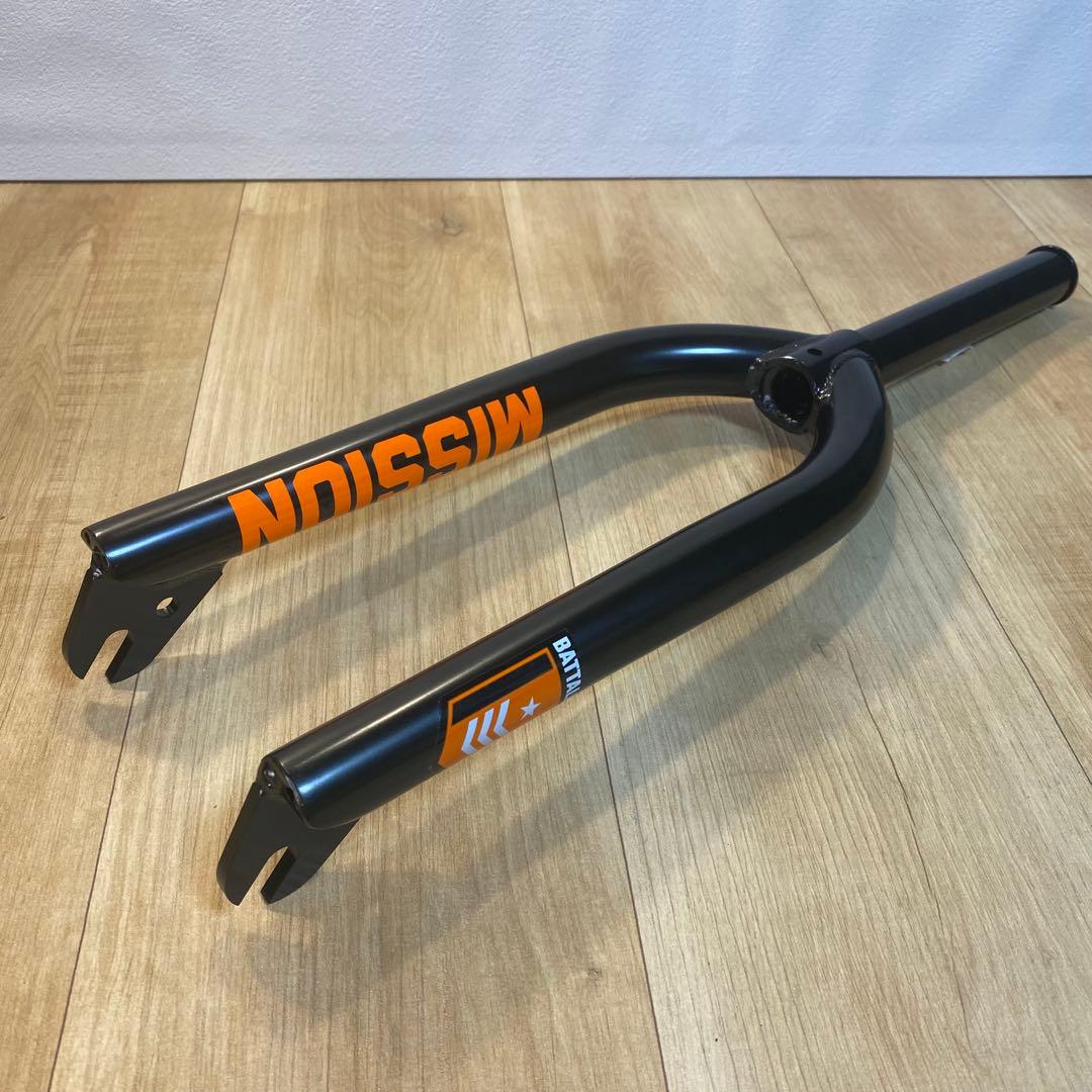 未使用　MISSION BMX　BATTALION V2 FORKS　BMX
