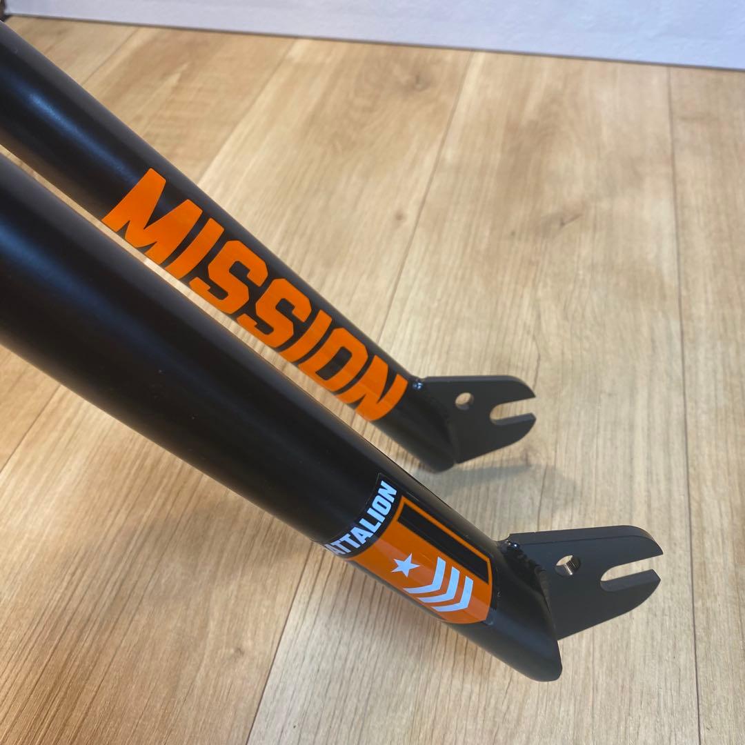 未使用　MISSION BMX　BATTALION V2 FORKS　BMX
