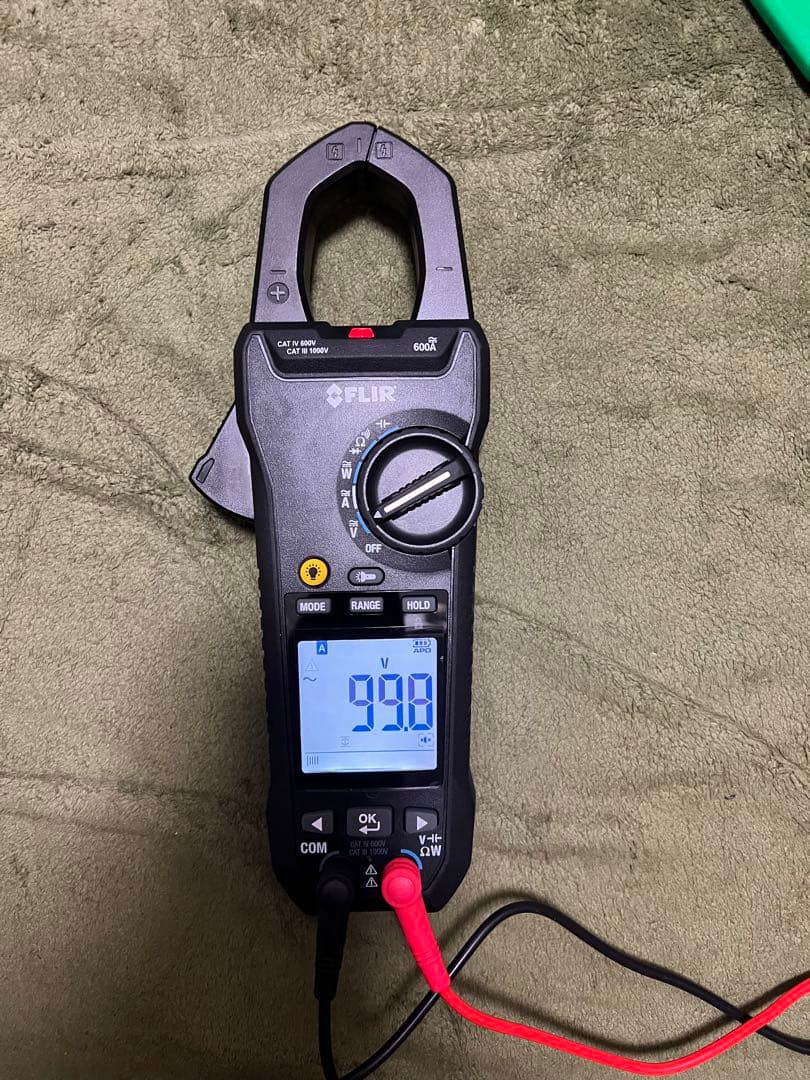 FLIR CM82 クランプメーター　　中古