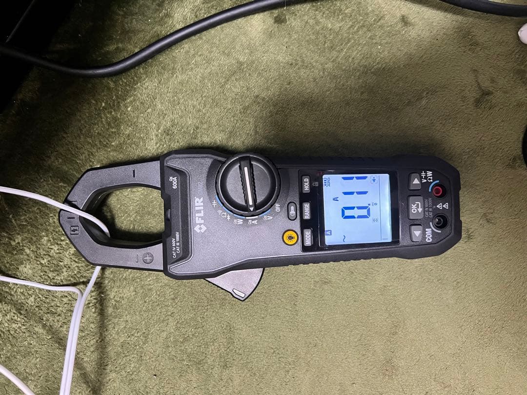 FLIR CM82 クランプメーター　　中古