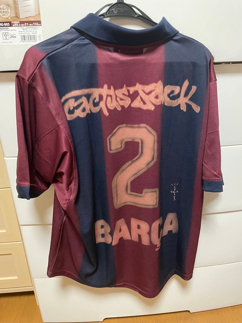 【正規品】Travis Scott Barcelona Retro2000/01