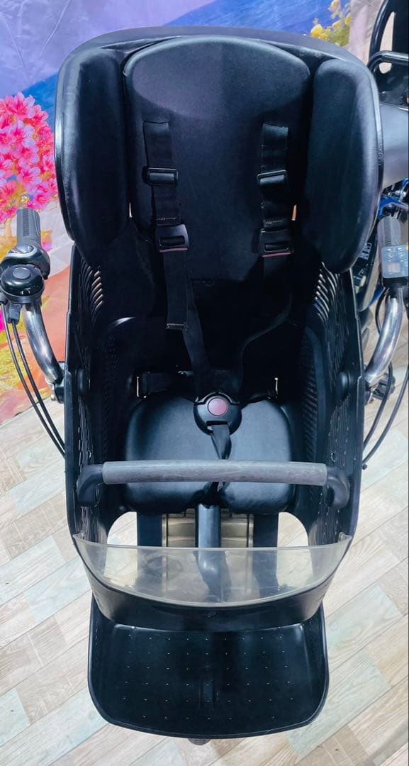 【限定価格！】パナソニックギュット⭐️13AH子供乗せ電動アシスト自転車Y3261