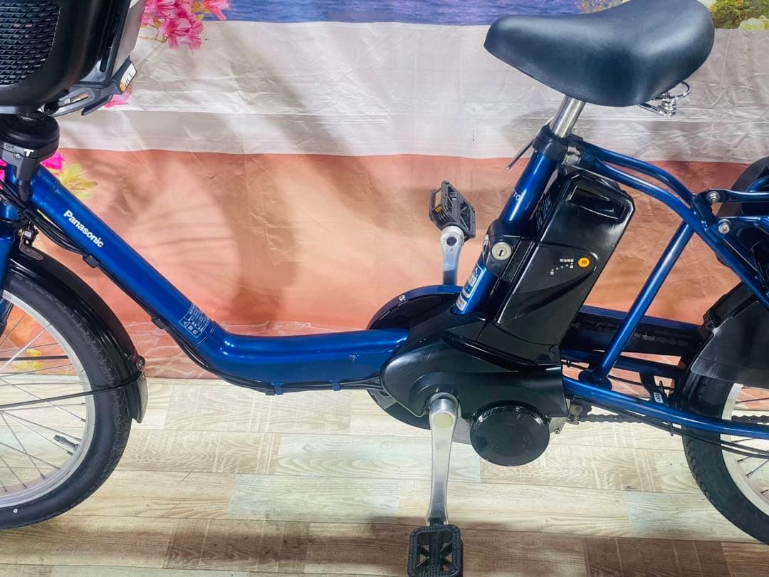 【限定価格！】パナソニックギュット⭐️13AH子供乗せ電動アシスト自転車Y3261