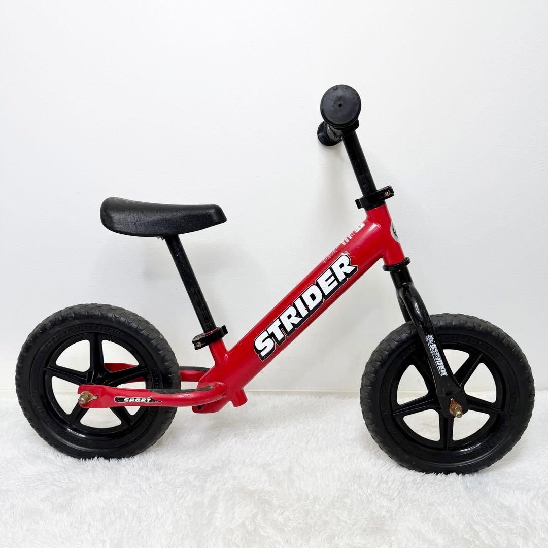 STRIDER SPORT 12インチ レッド 日本正規品 スポーツモデル
