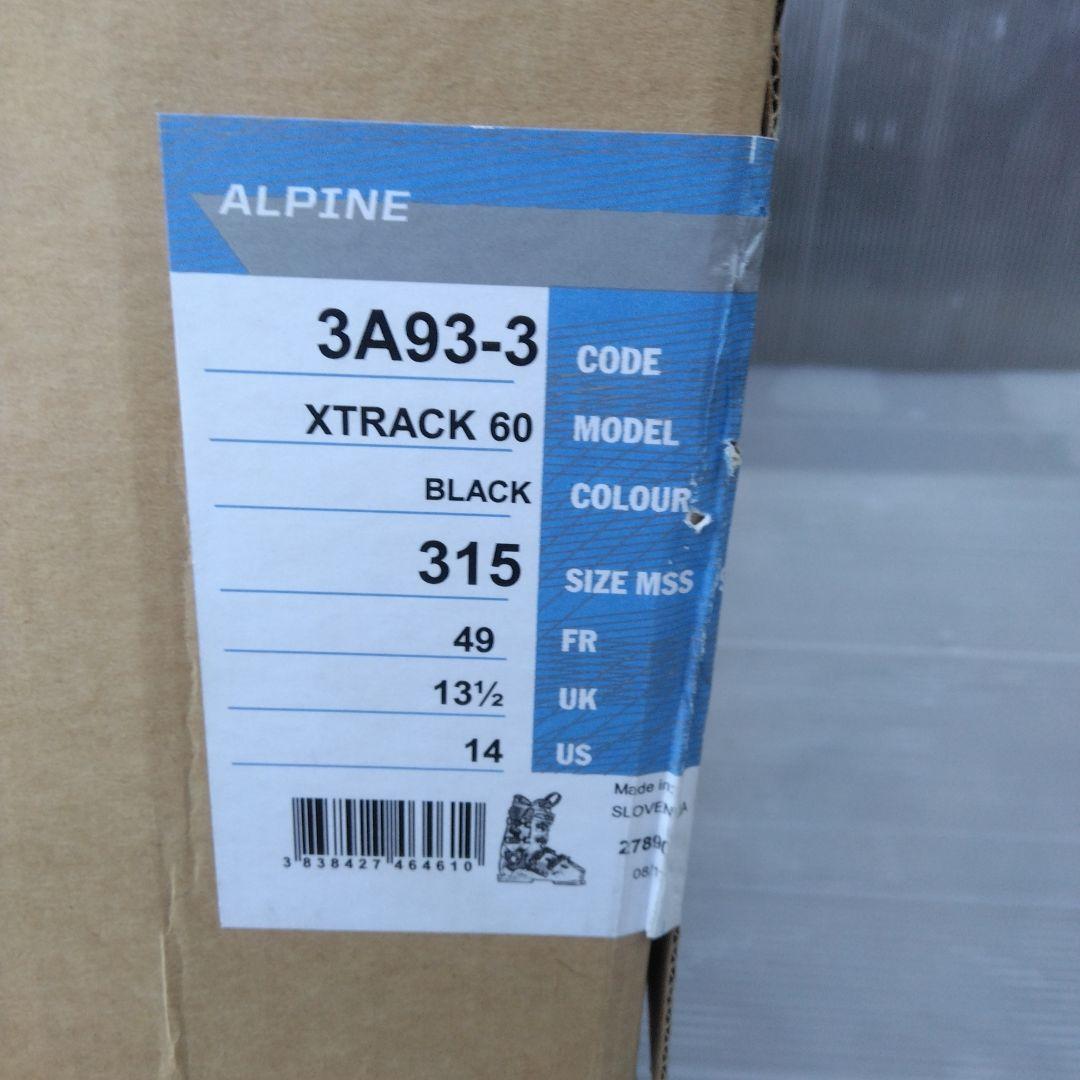 Alpina スキー ブーツ ブラック 31.5cm(30cm 4E)