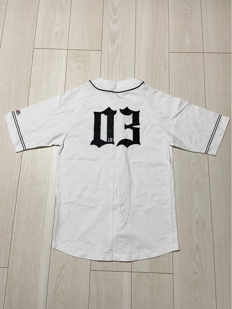 MLB NY・ハイランダーズ old english レプリカ ユニフォーム