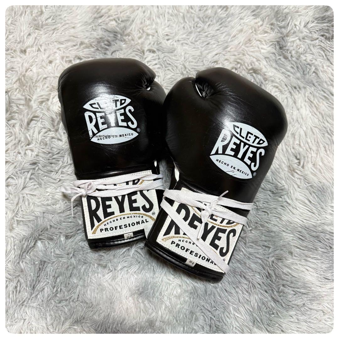 新品未使用　 REYES ボクシンググローブ ブラック8oz