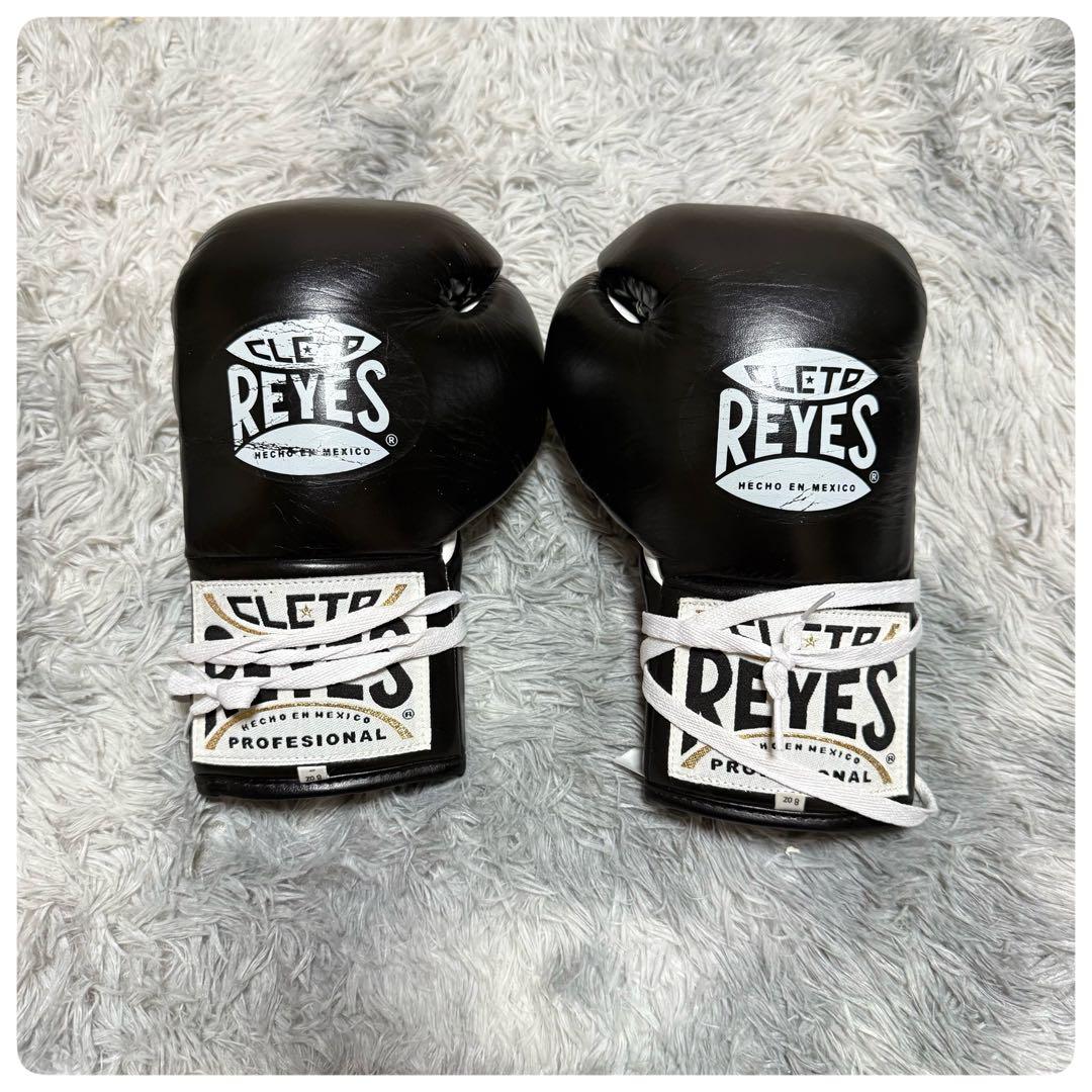 新品未使用　 REYES ボクシンググローブ ブラック8oz